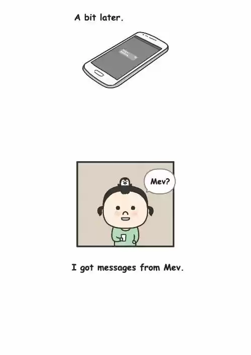 Penguin Loves Mev 283