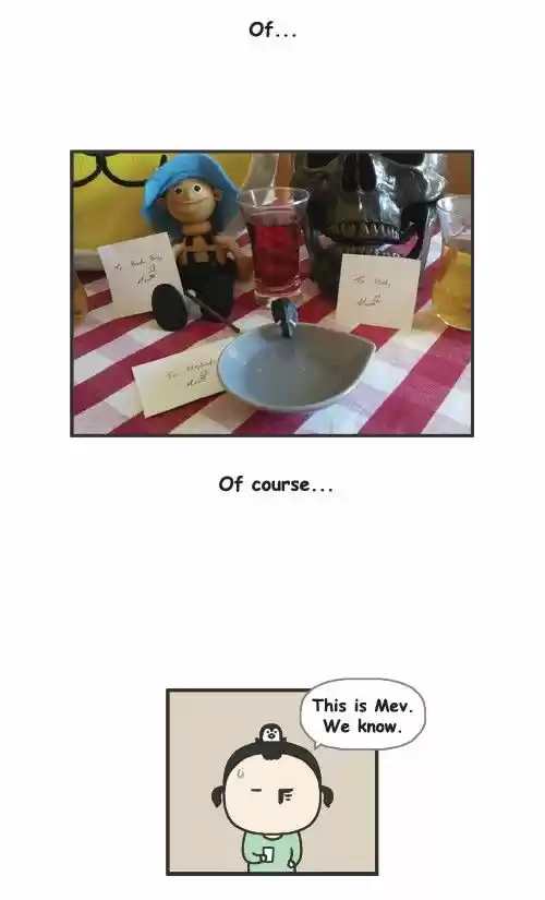 Penguin Loves Mev 283