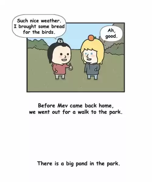 Penguin Loves Mev 284