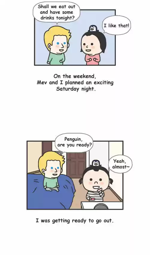 Penguin Loves Mev 29