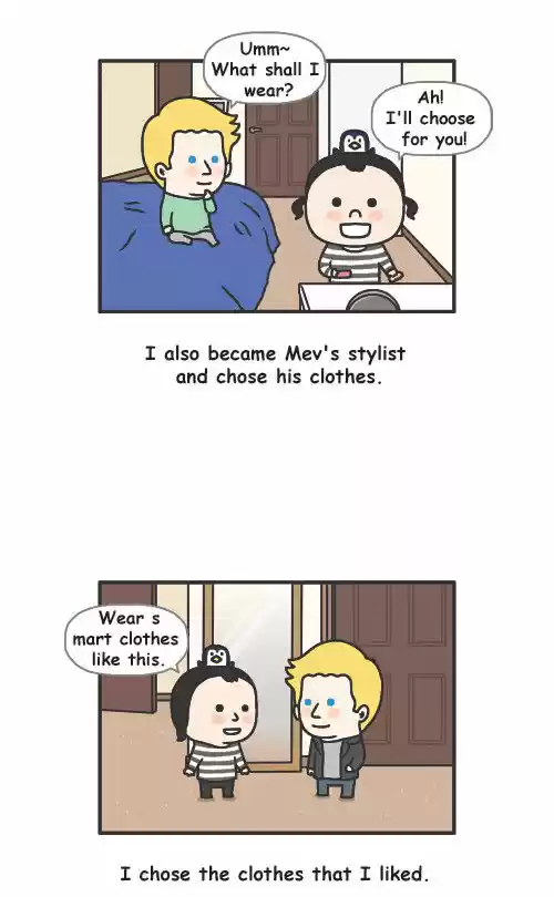 Penguin Loves Mev 29