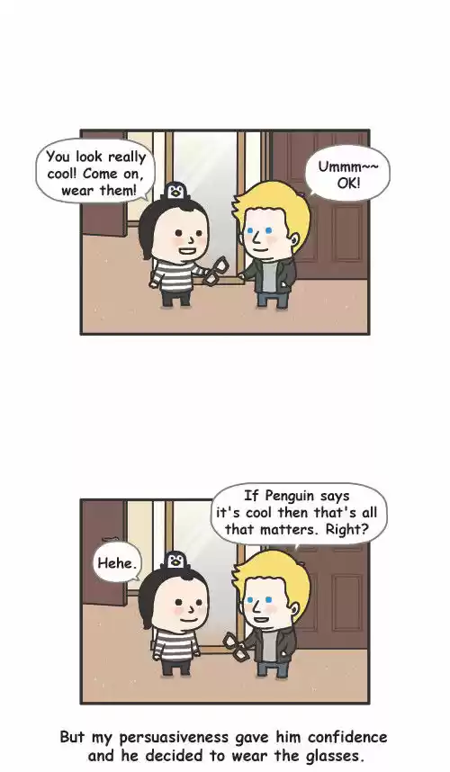 Penguin Loves Mev 29