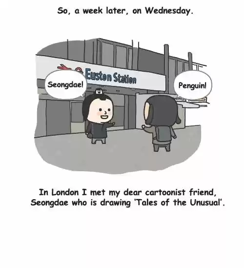 Penguin Loves Mev 293