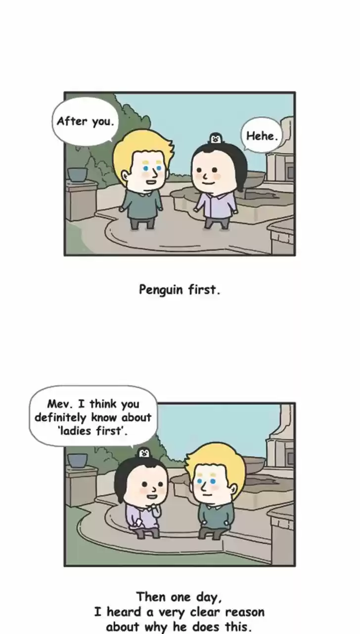 Penguin Loves Mev 295