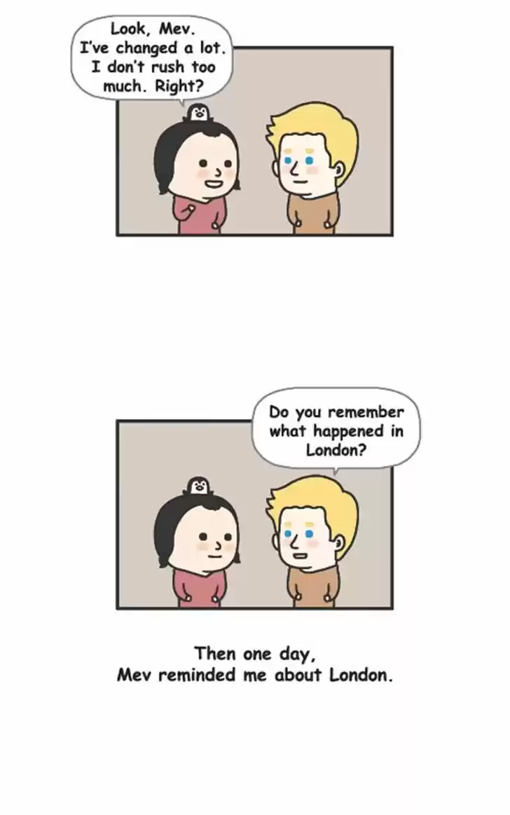 Penguin Loves Mev 296