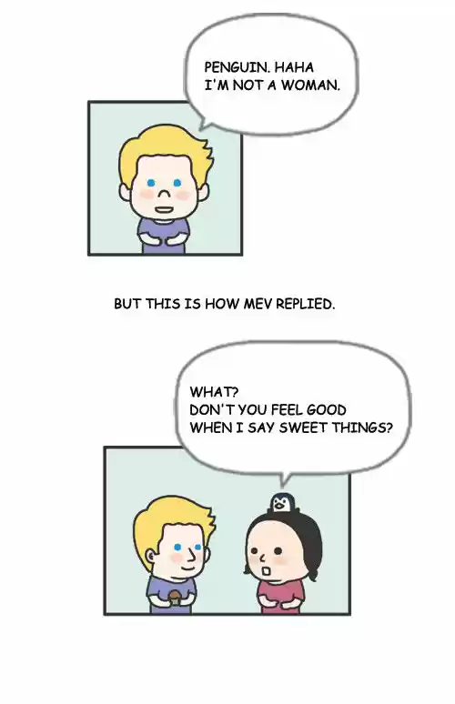Penguin Loves Mev 3