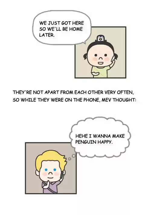 Penguin Loves Mev 3