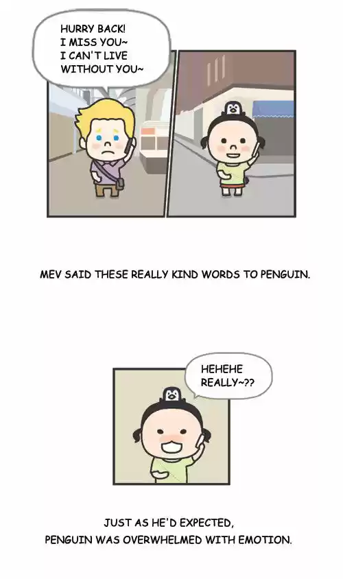 Penguin Loves Mev 3