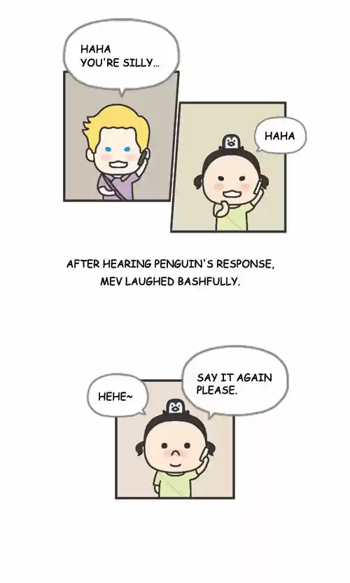 Penguin Loves Mev 3