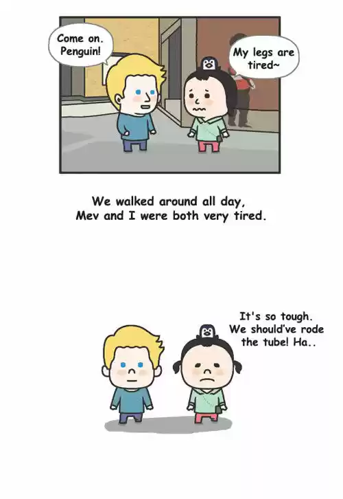 Penguin Loves Mev 30