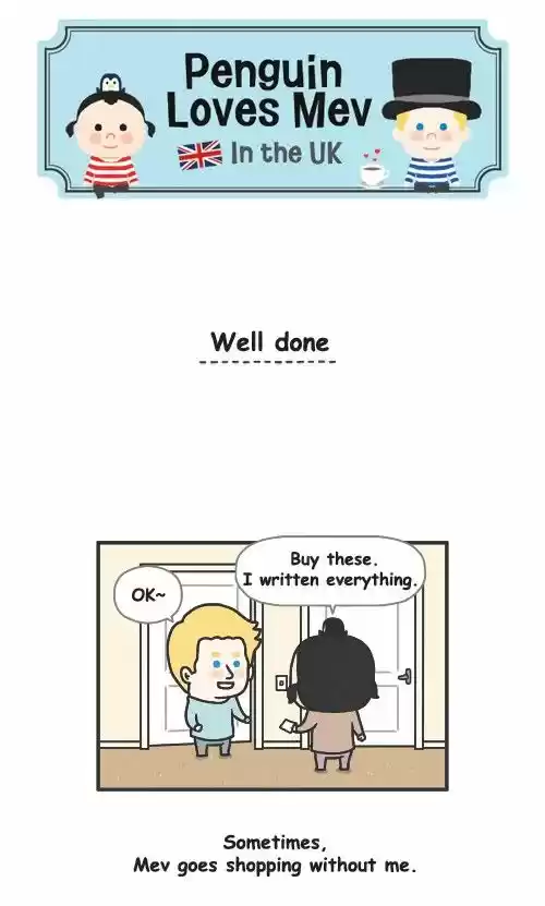 Penguin Loves Mev 304