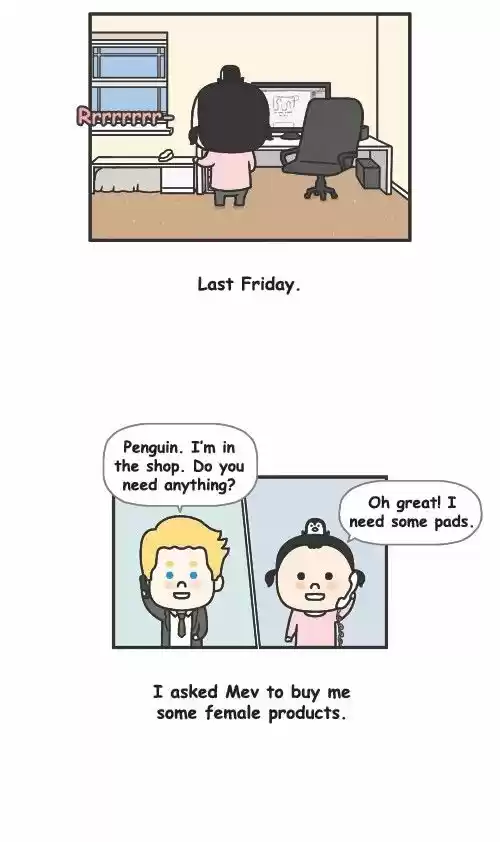 Penguin Loves Mev 304