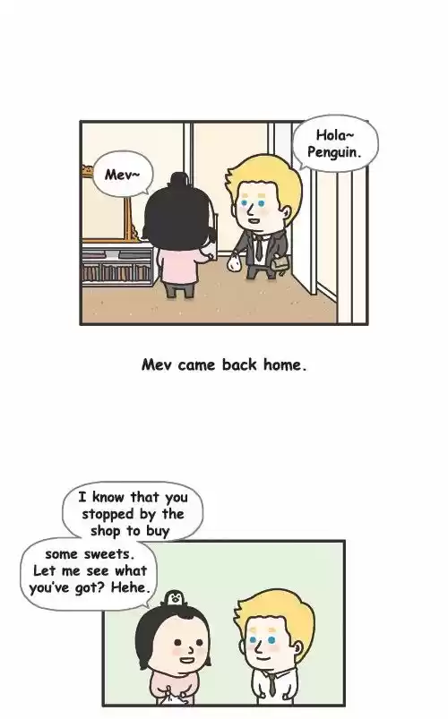 Penguin Loves Mev 304