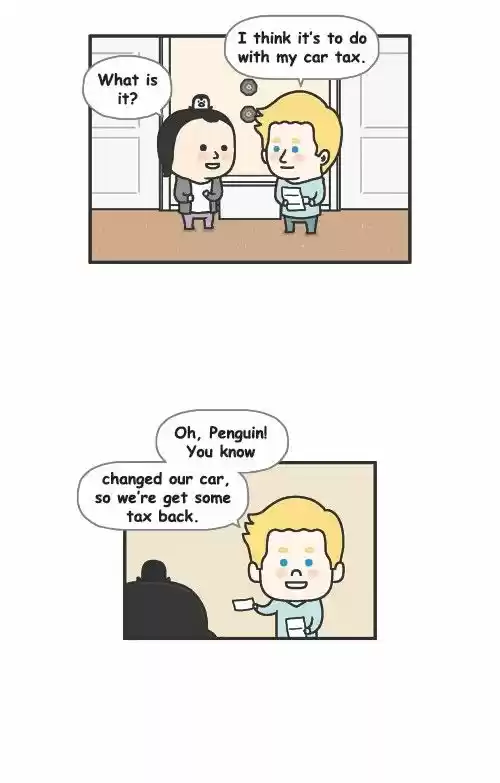 Penguin Loves Mev 305