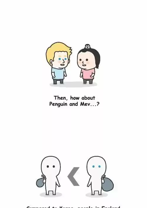 Penguin Loves Mev 306