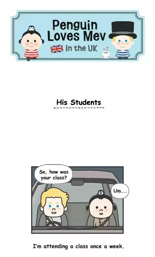 Penguin Loves Mev 309
