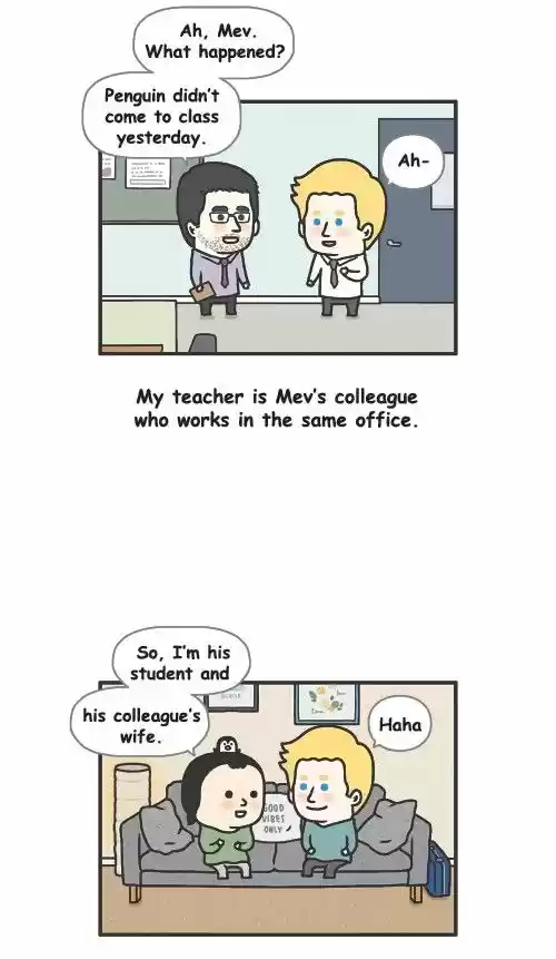 Penguin Loves Mev 309