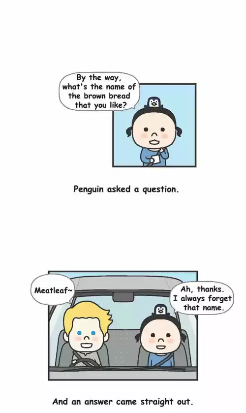 Penguin Loves Mev 31