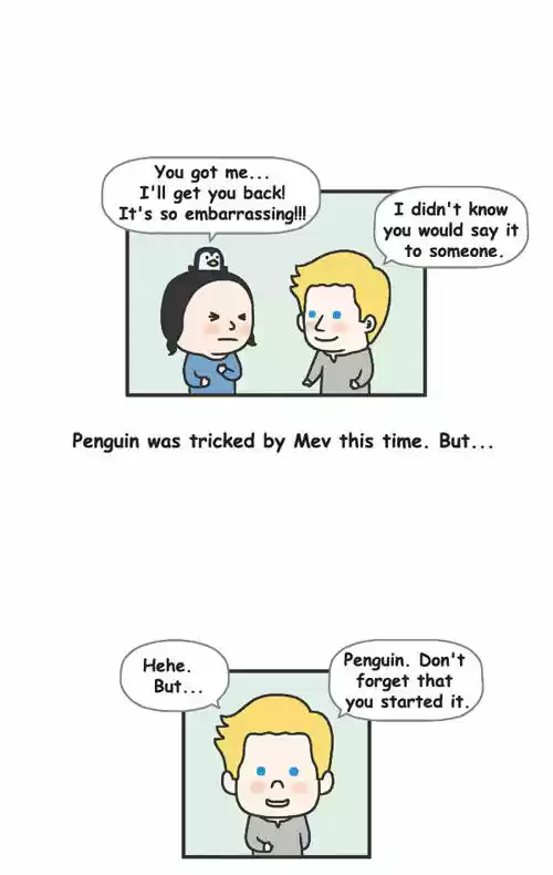 Penguin Loves Mev 31