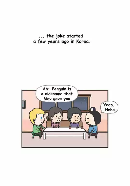 Penguin Loves Mev 31