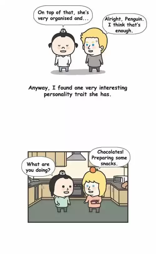 Penguin Loves Mev 312