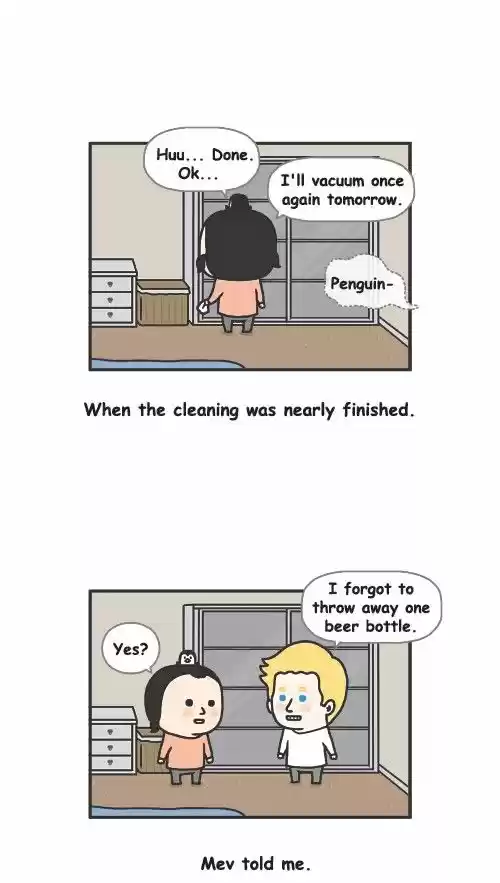 Penguin Loves Mev 314