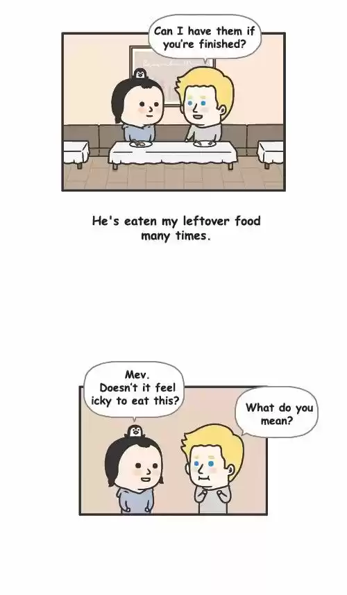 Penguin Loves Mev 321