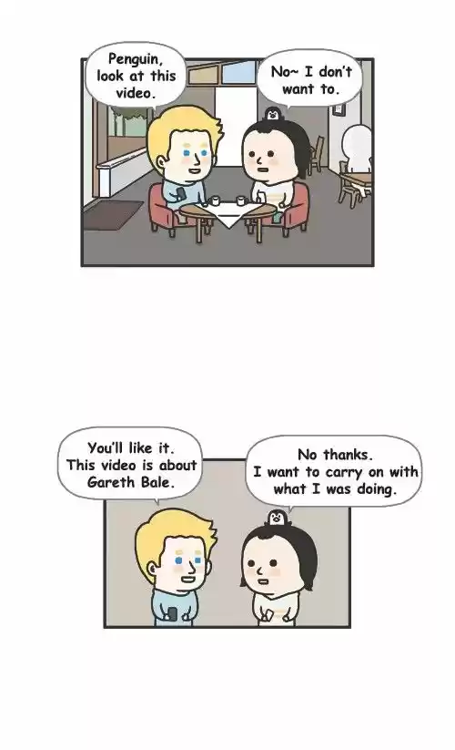 Penguin Loves Mev 322