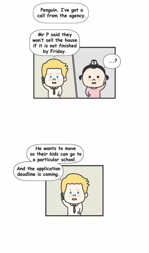 Penguin Loves Mev 324