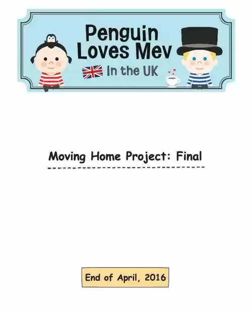 Penguin Loves Mev 325