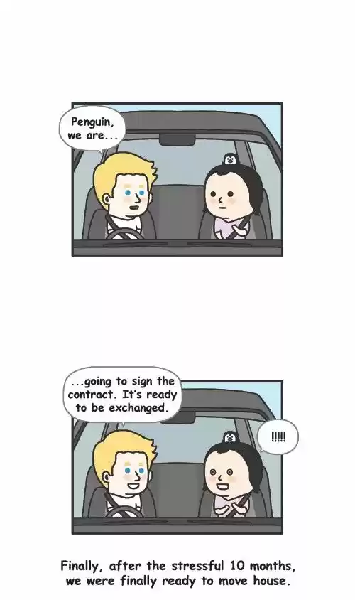 Penguin Loves Mev 325