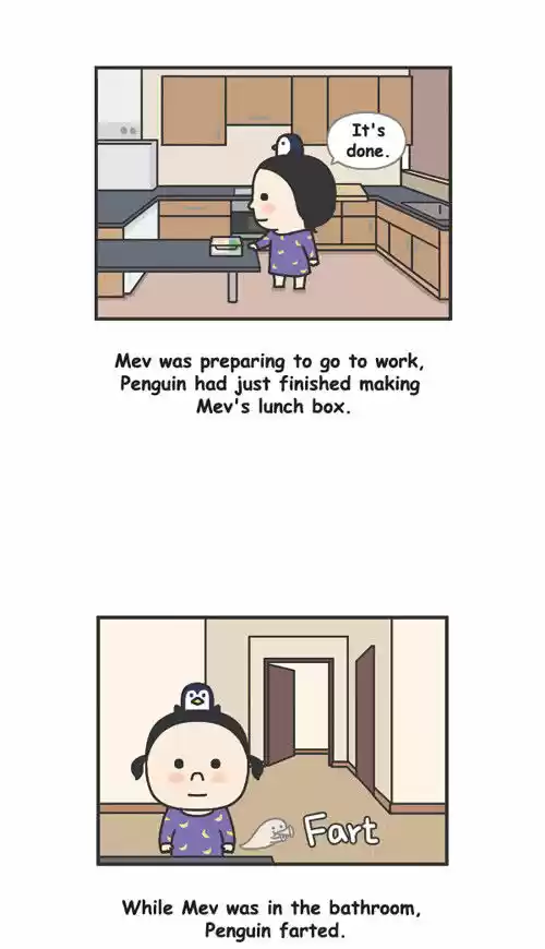 Penguin Loves Mev 33