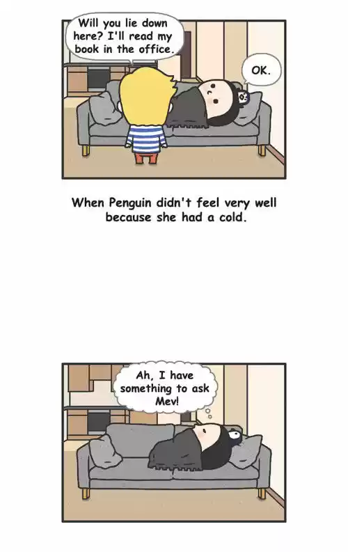 Penguin Loves Mev 33