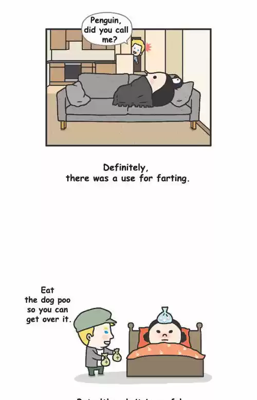 Penguin Loves Mev 33