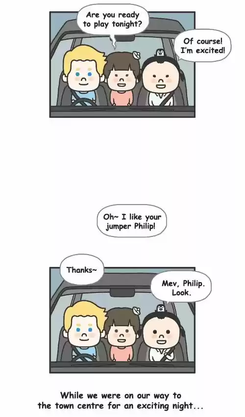 Penguin Loves Mev 334