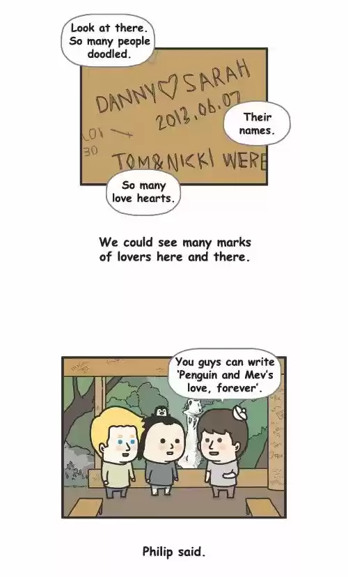 Penguin Loves Mev 336