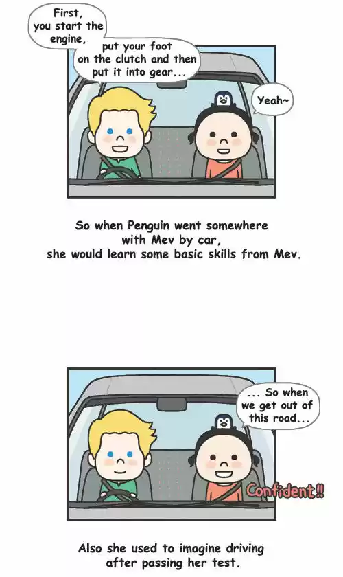 Penguin Loves Mev 35