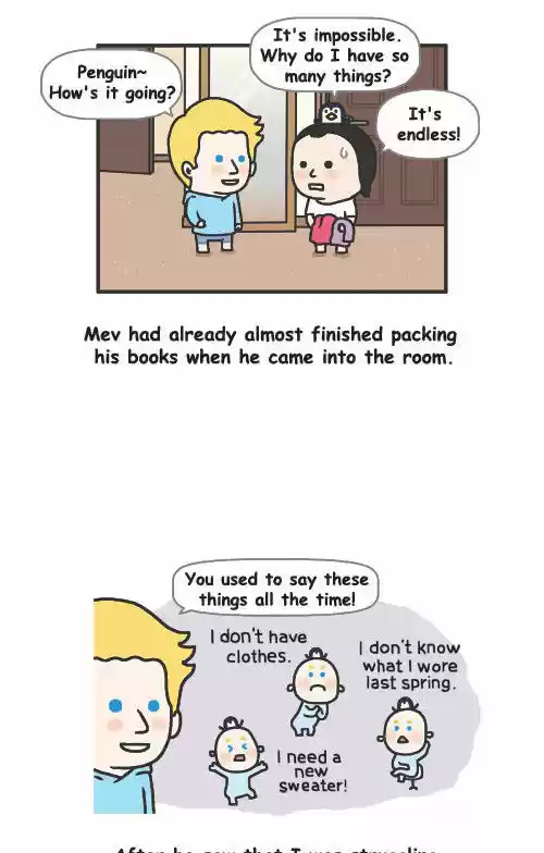 Penguin Loves Mev 37