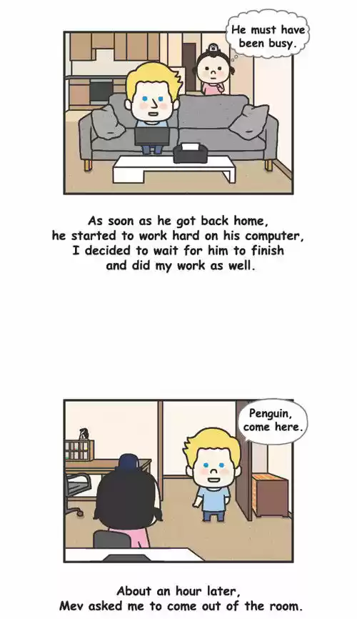 Penguin Loves Mev 38