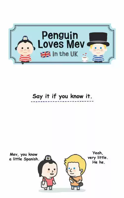 Penguin Loves Mev 45