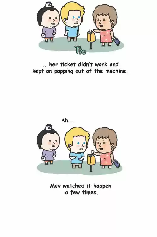 Penguin Loves Mev 45