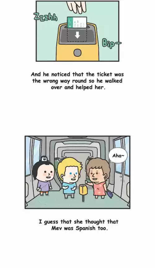 Penguin Loves Mev 45