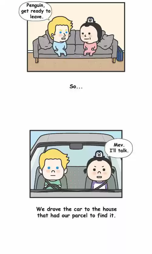 Penguin Loves Mev 46