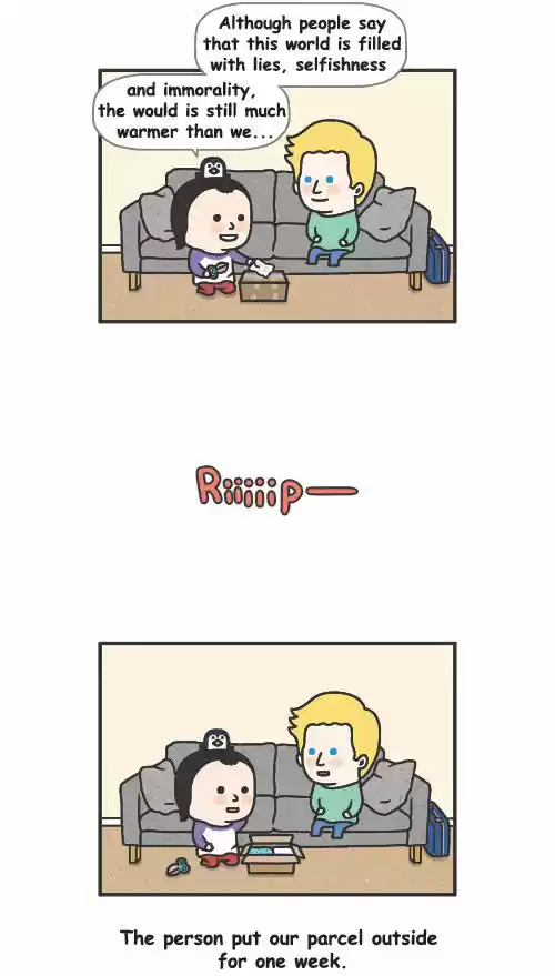 Penguin Loves Mev 46