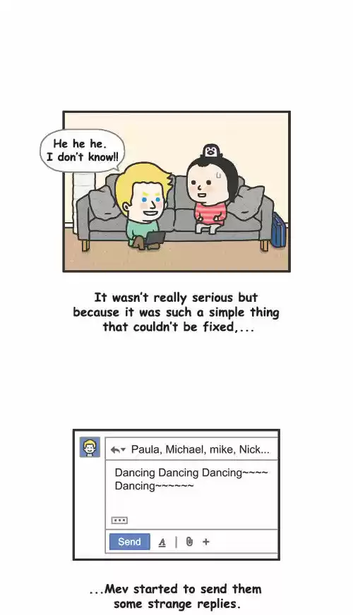 Penguin Loves Mev 48