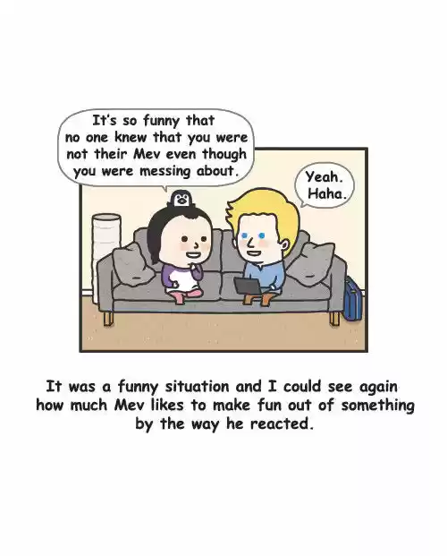 Penguin Loves Mev 49