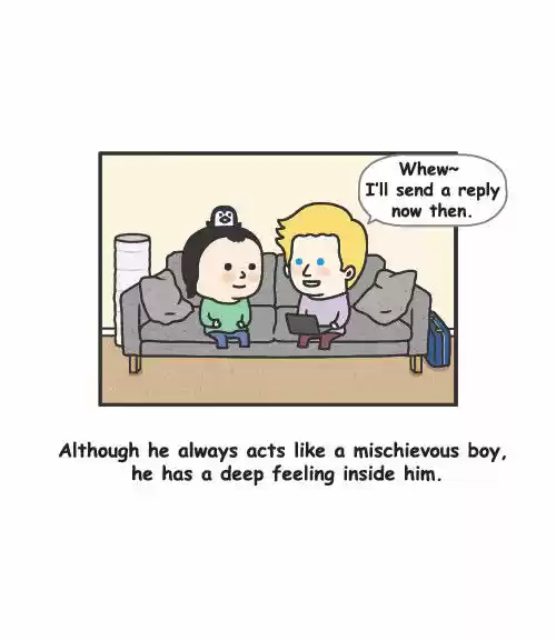 Penguin Loves Mev 49