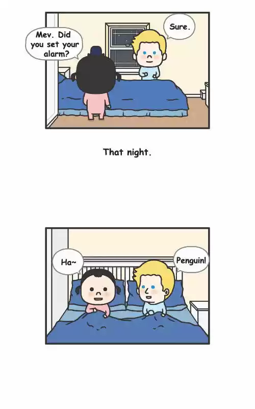 Penguin Loves Mev 51