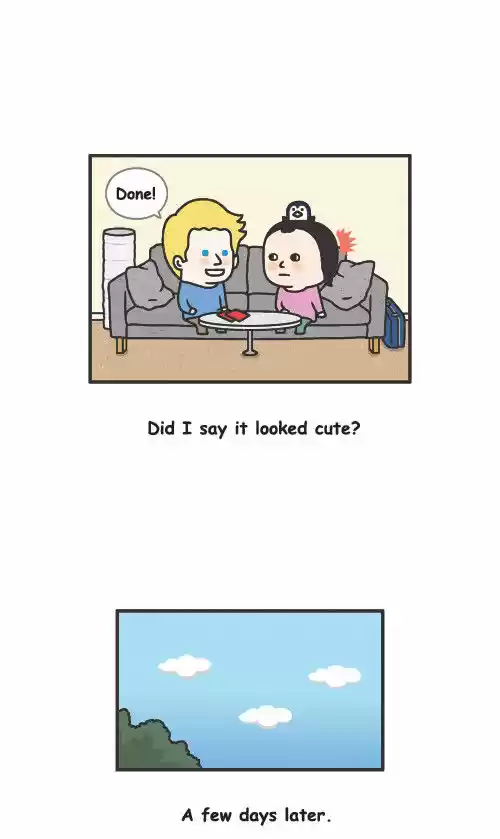 Penguin Loves Mev 54