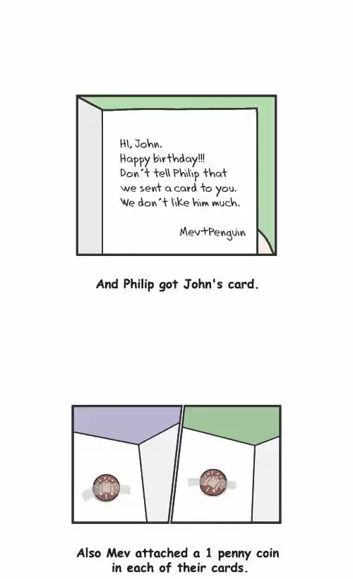 Penguin Loves Mev 54